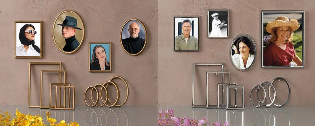 Memorial Picture Classic Frames Shapes and Sizes